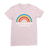 California Sunrise Ladies Fitted T-Shirt