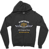vintage genuine 1959 series all original parts Zipper Hoodie