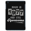 made in 1977 and still awesome iPad Mini