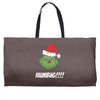 humbug grinch christmas Weekender Totes