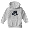 big shark little fish Youth Hoodie