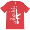 funny militaryarmymarines ak47 T-Shirt
