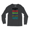 daddy you are my favorite superhero Long Sleeve Shirts