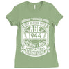 Things Better 1944 Age Approach Magnificent Ladies Fitted T-Shirt
