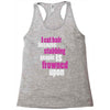 i cut hair Racerback Tank