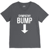 sympathy bump novelty beer belly V-Neck Tee
