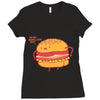 big buns Ladies Fitted T-Shirt