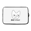 Bad News Laptop sleeve