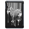 banksy street art zebra bar code iPad Mini