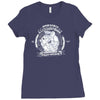 ride springfield monorail Ladies Fitted T-Shirt