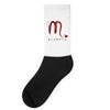 galaxy scorpio logo Socks