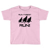 run forest run Toddler T-shirt