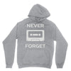 retro and vintage cassette humor Unisex Hoodie