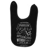 undoomed freedom Baby Bibs