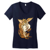 oreon Women's V-Neck T-Shirt
