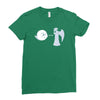 boo vs Ladies Fitted T-Shirt