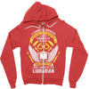 I Own It Forever The Title Librarian Zipper Hoodie
