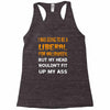 liberal for halloween Racerback Tank