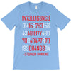 adapt or die encoded (white) T-Shirt