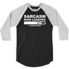 sarcasm now loading mens 3/4 Sleeve Shirt