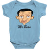 mr bean Baby Onesie