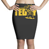 touchdown teddy Pencil Skirts