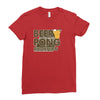 beer pong Ladies Fitted T-Shirt