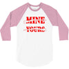 when you come for mine, you'd better bring yours 3/4 Sleeve Shirt