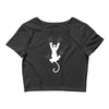 Cat Crop Top
