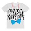 papa bunny All Over Women's T-shirt