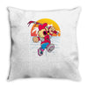 hotline plumber Throw Pillow