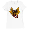 lucifer Ladies Fitted T-Shirt