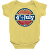 independence day Baby Bodysuit