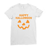 happy halloween...., Ladies Fitted T-Shirt