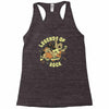 legends of rock Racerback Tank