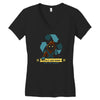 save the galaxy Women's V-Neck T-Shirt