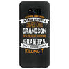 Super Cool Grandson Of A Freaking Awesome Grandpa Samsung Galaxy S8
