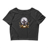 witch cat night Crop Top