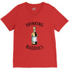 Drinking Buddies V-Neck Tee