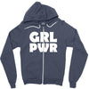 girl power Zipper Hoodie