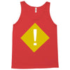 warning Tank Top