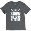show me your kitties V-Neck Tee