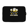 social worker 1 Laptop sleeve