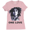 one love Ladies Fitted T-Shirt