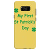 my first st patricks day Samsung Galaxy S8