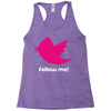 follow me Racerback Tank