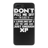 don't piss me off iPhone 7 Plus Case