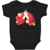 lung cancer awaneress Baby Bodysuit