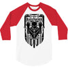 black panther 2 3/4 Sleeve Shirt