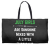 July Girls Weekender Totes